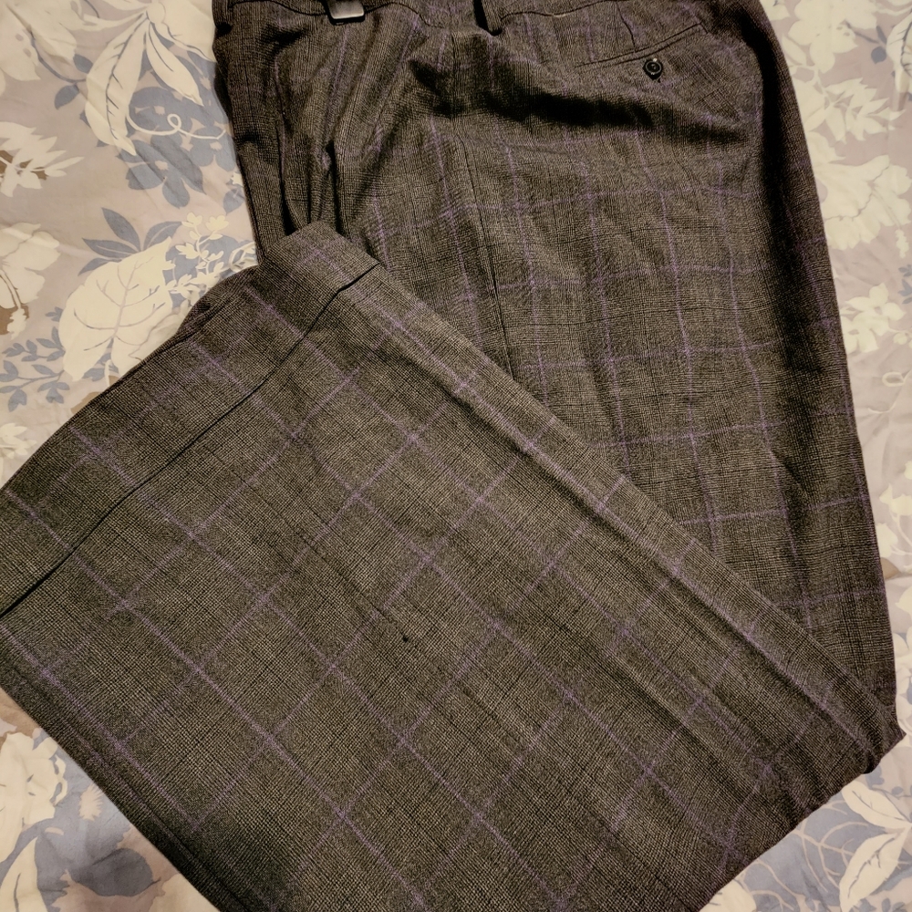 Nine West wide leg pants 16W
